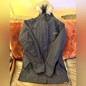Columbia Women’s Dark Gray Performance Jacket